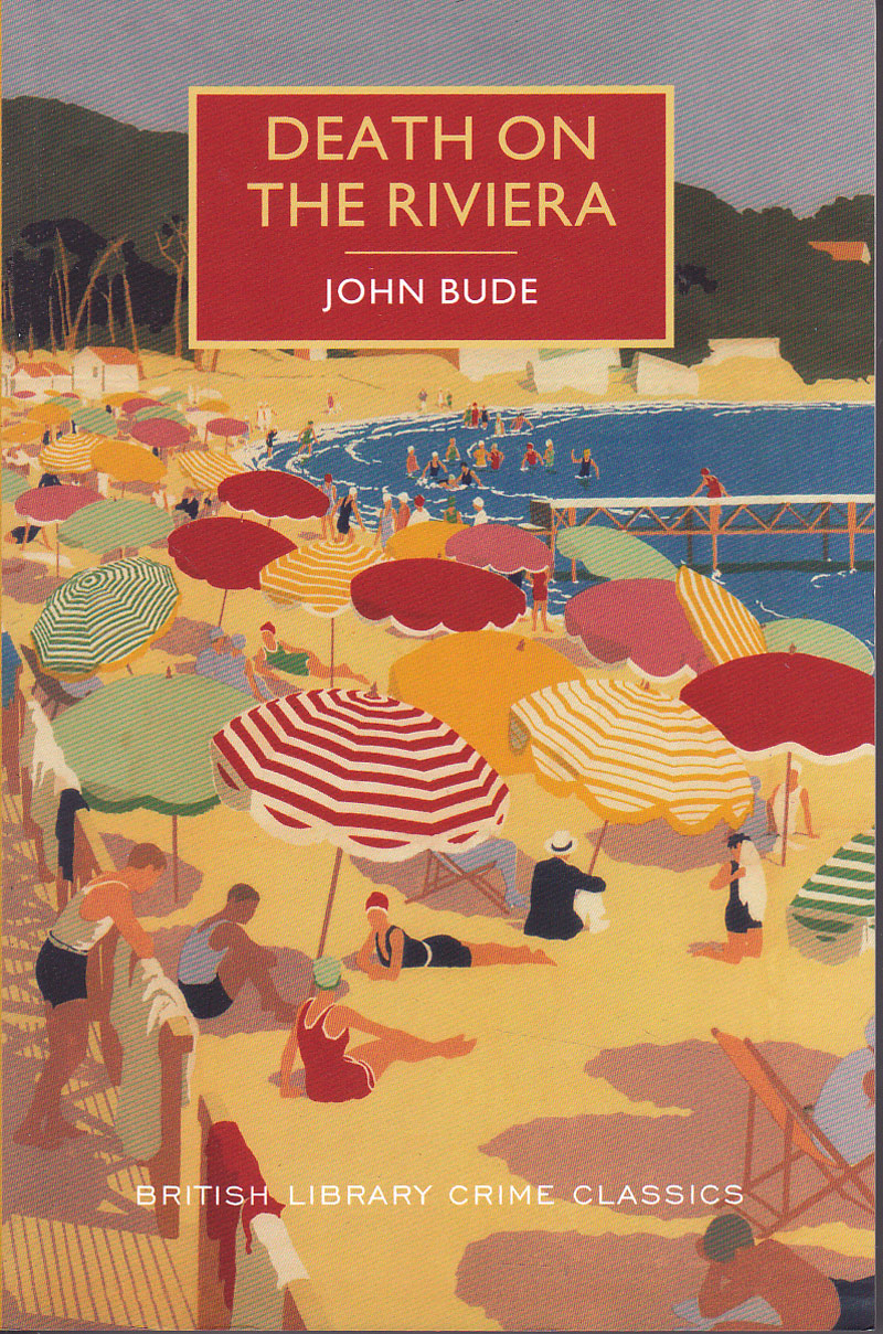 Death on the Riviera by Bude, John