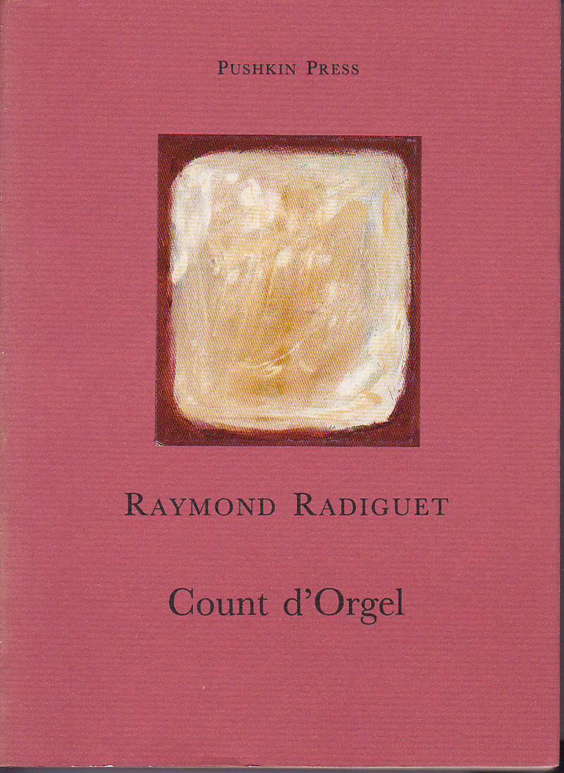 Count d'Orgel by Radiguet, Raymond
