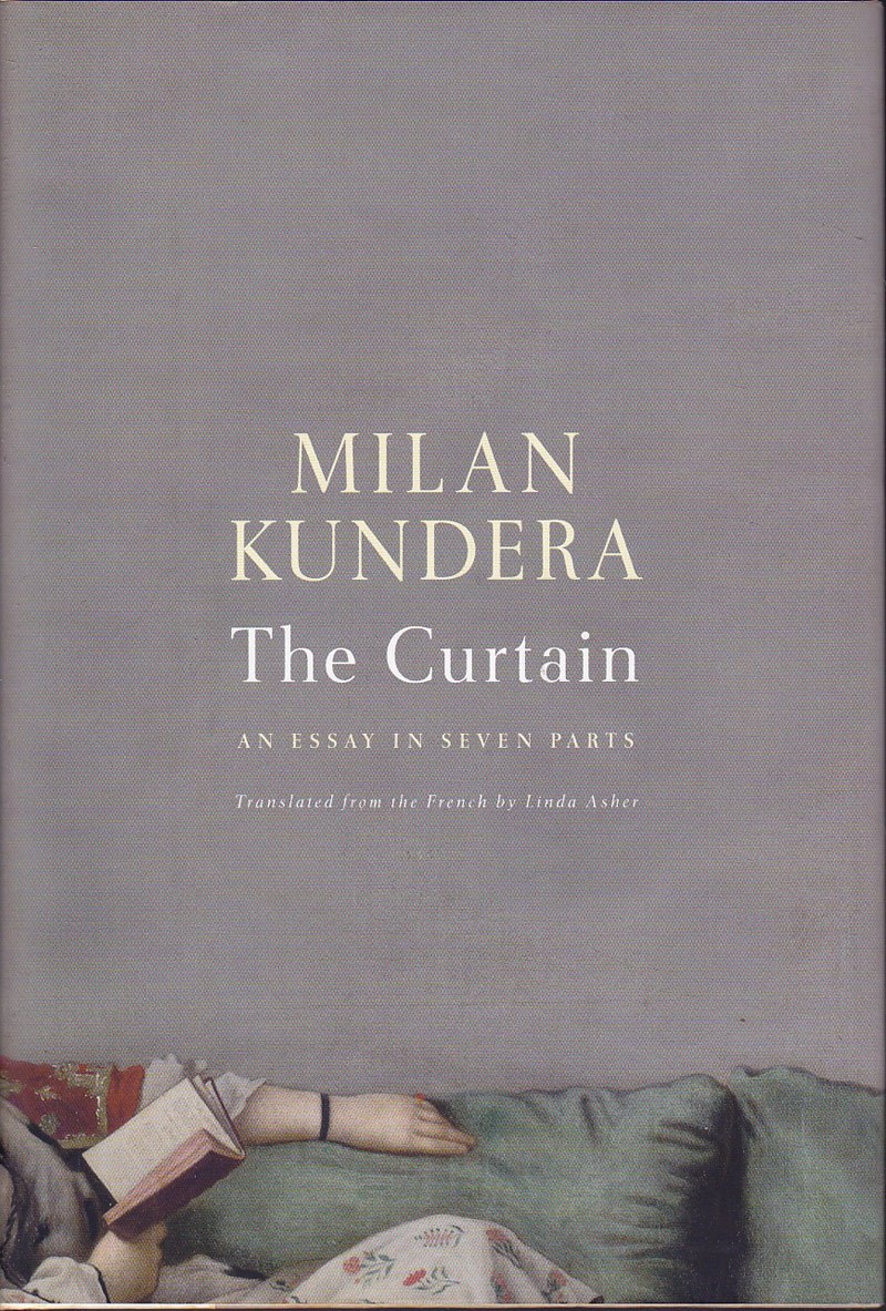 The Curtain by Kundera, Milan