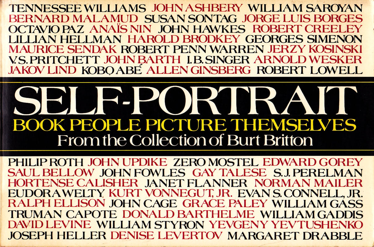 Self-Portrait - Book People Picture Themselves by 