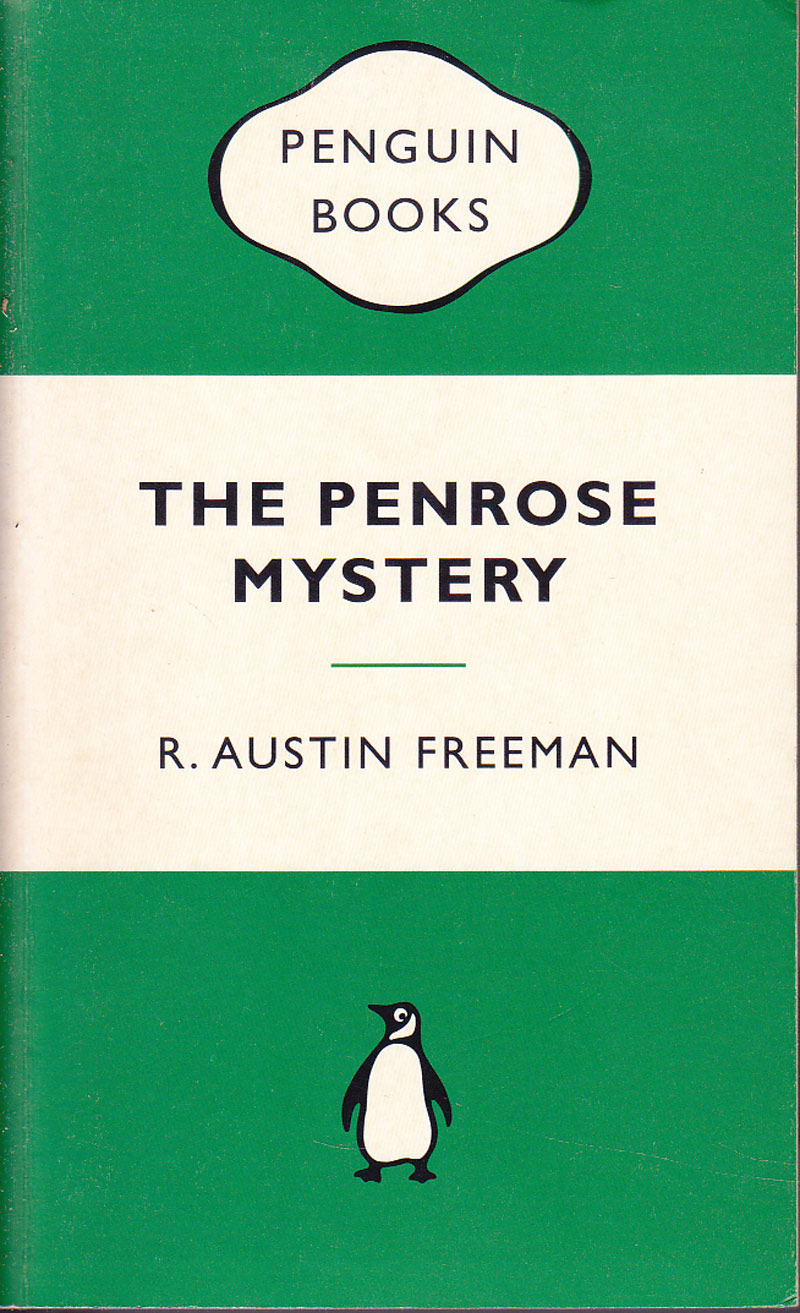 The Penrose Mystery by Freeman, R. Austin