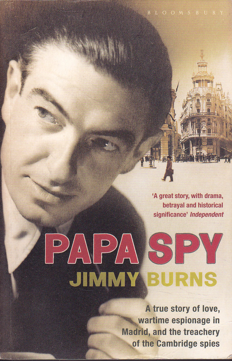 Papa Spy by Burns, Jimmy