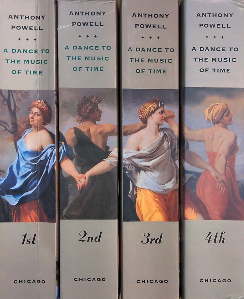 A Dance to the Music of Time by Powell, Anthony