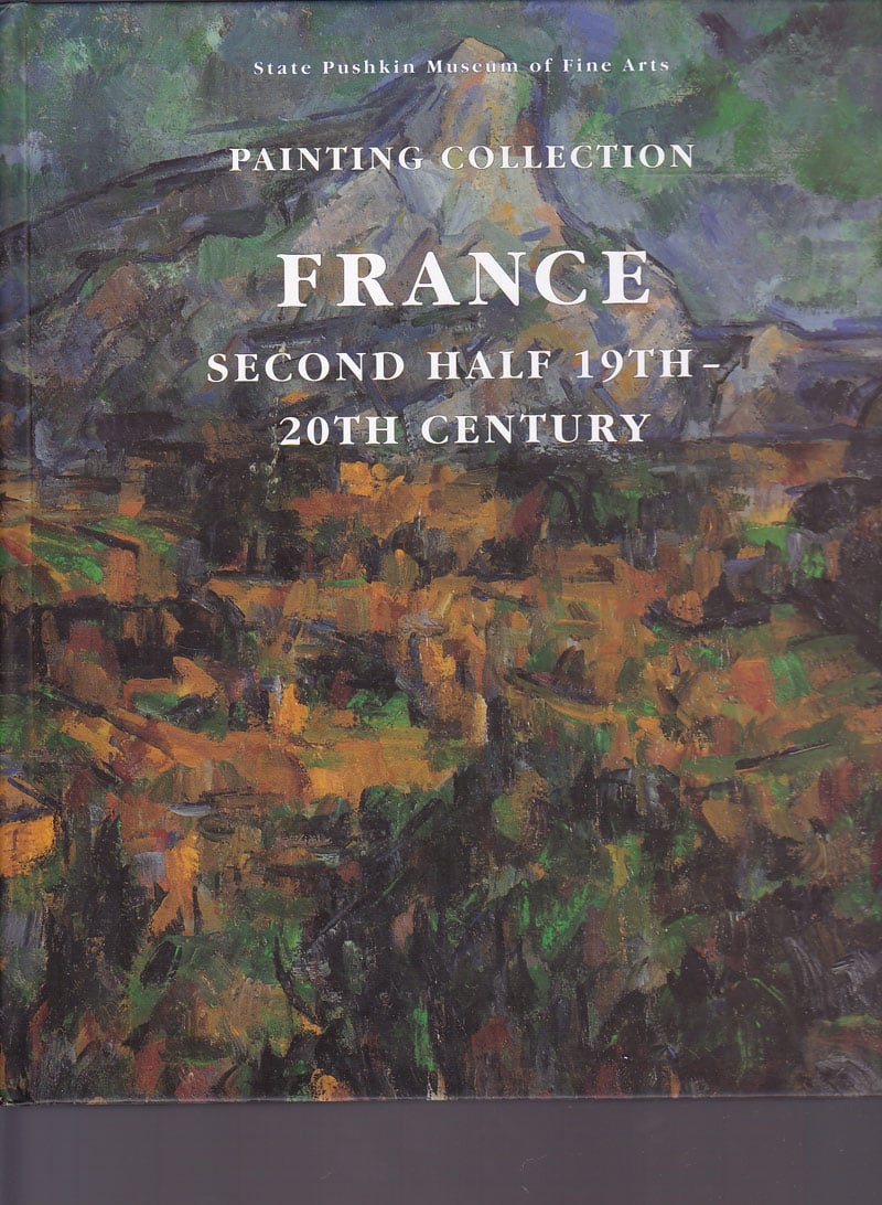 France Second Half 19th -20th Century Painting Collection by Bessonova, Marina  and Evgenia Georievskaya