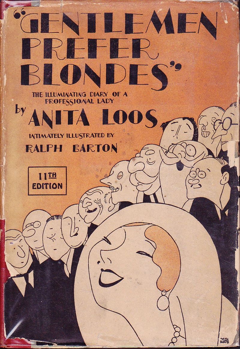 Gentlemen Prefer Blondes by Loos, Anita