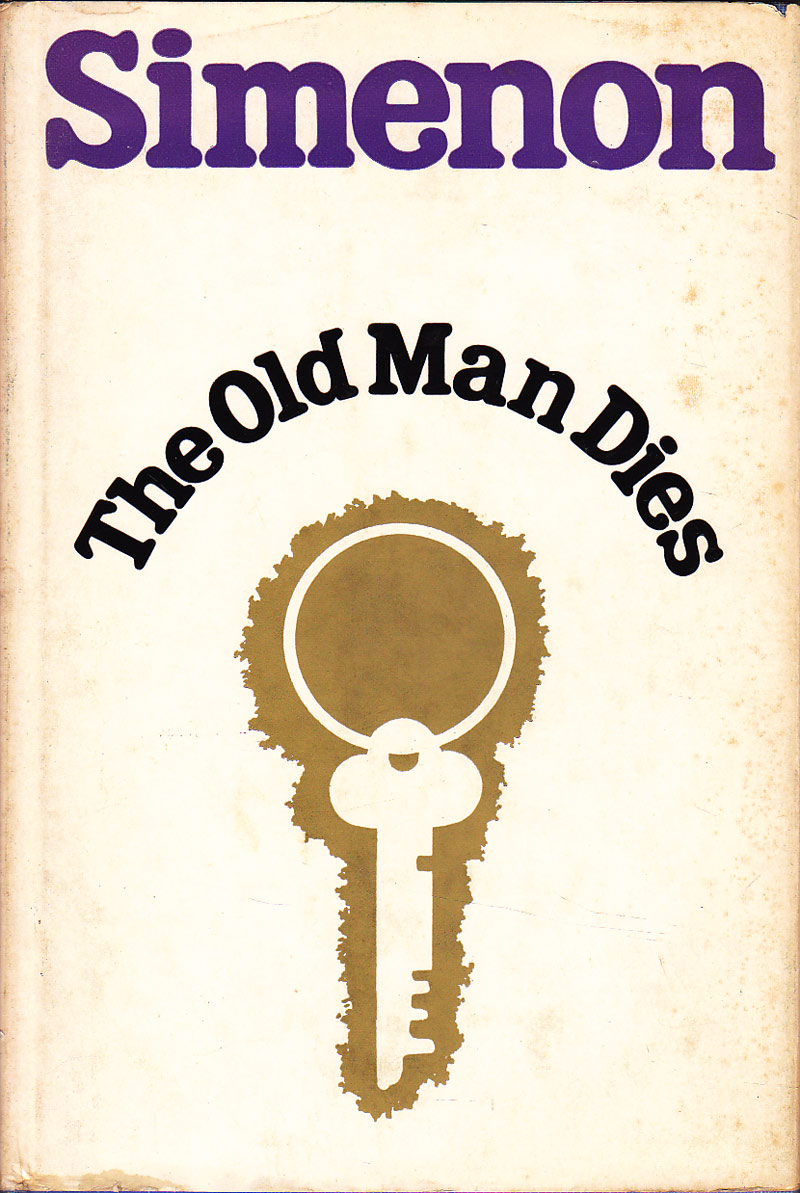 The Old Man Dies by Simenon, Georges