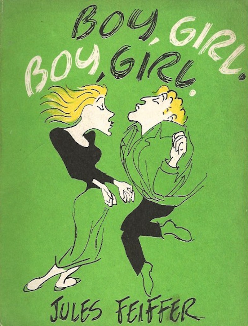 Boy, Girl. Boy, Girl. by Feiffer, Jules