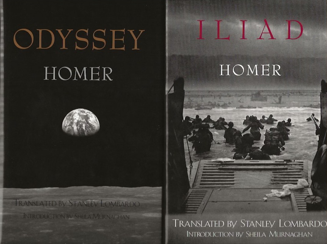 Odyssey and Iliad by Homer