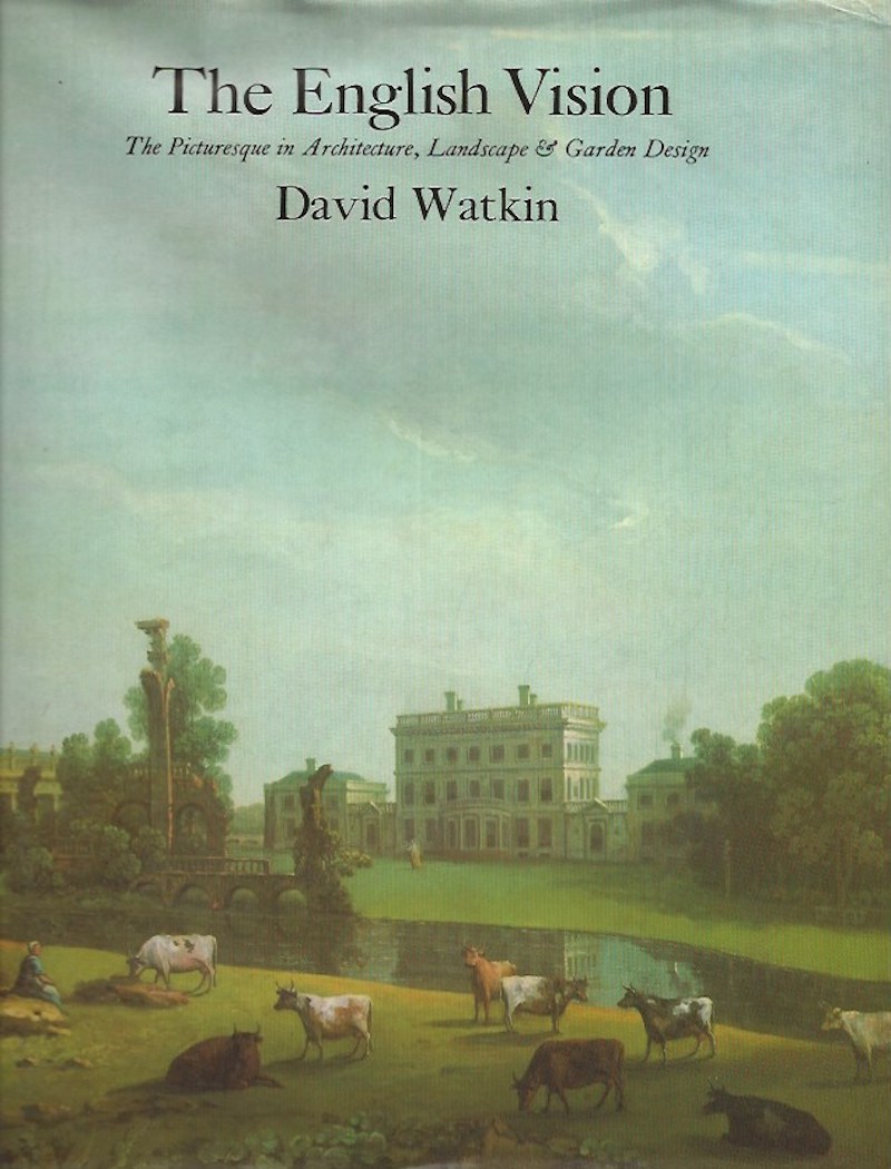 The English Vision by Watkin, David