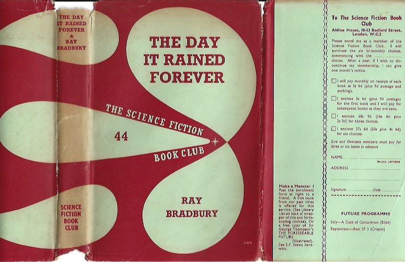 The Day It Rained Forever by Bradbury, Ray