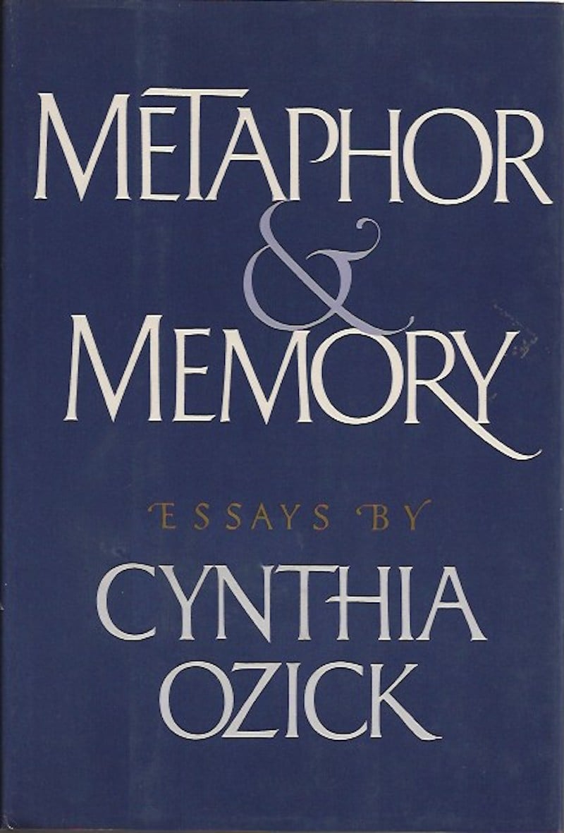 Metaphor and Memory by Ozick, Cynthia