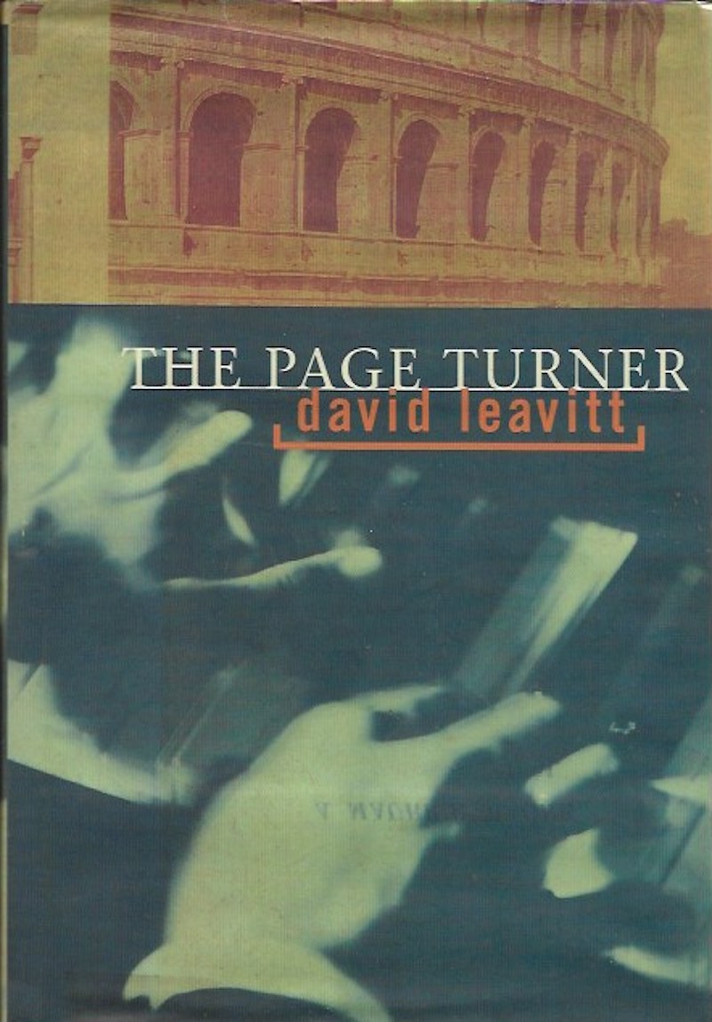 The Page Turner by Leavitt, David