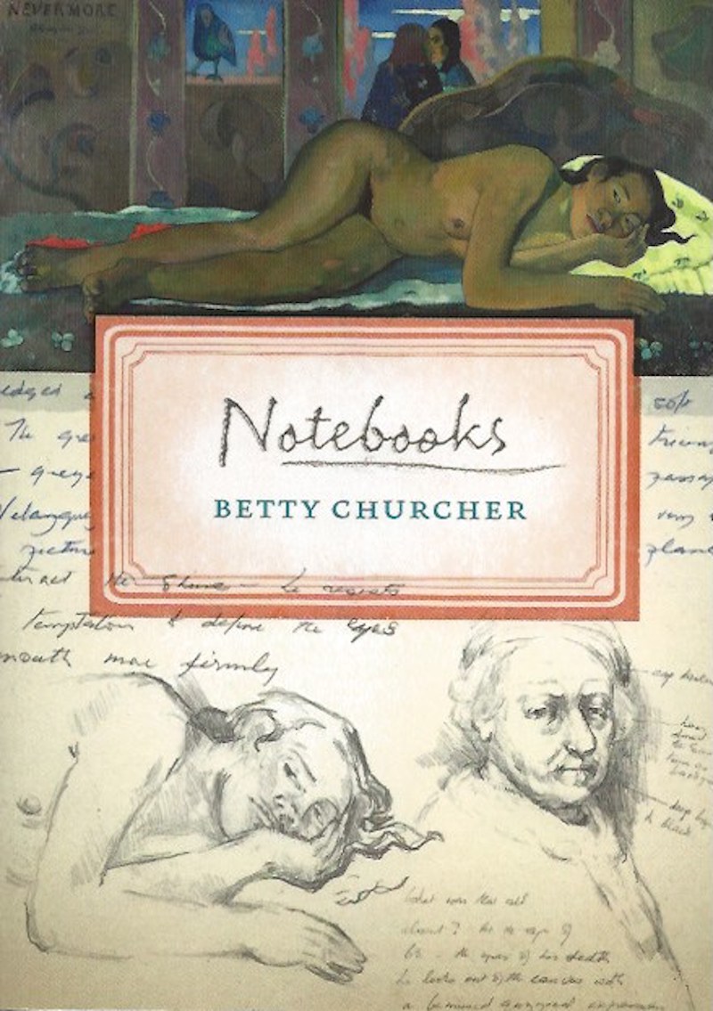 Notebooks by Churcher, Betty
