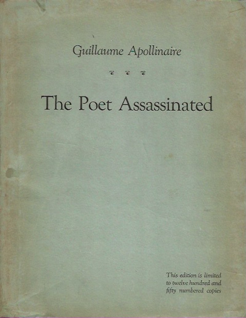 The Poet Assassinated by Apollinaire, Guillaume