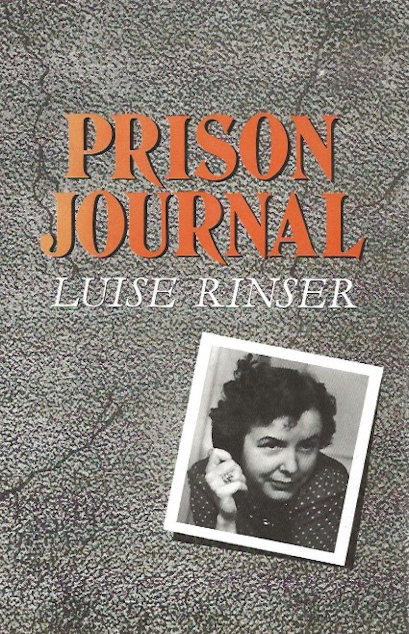 Prison Journal by Rinser, Luise