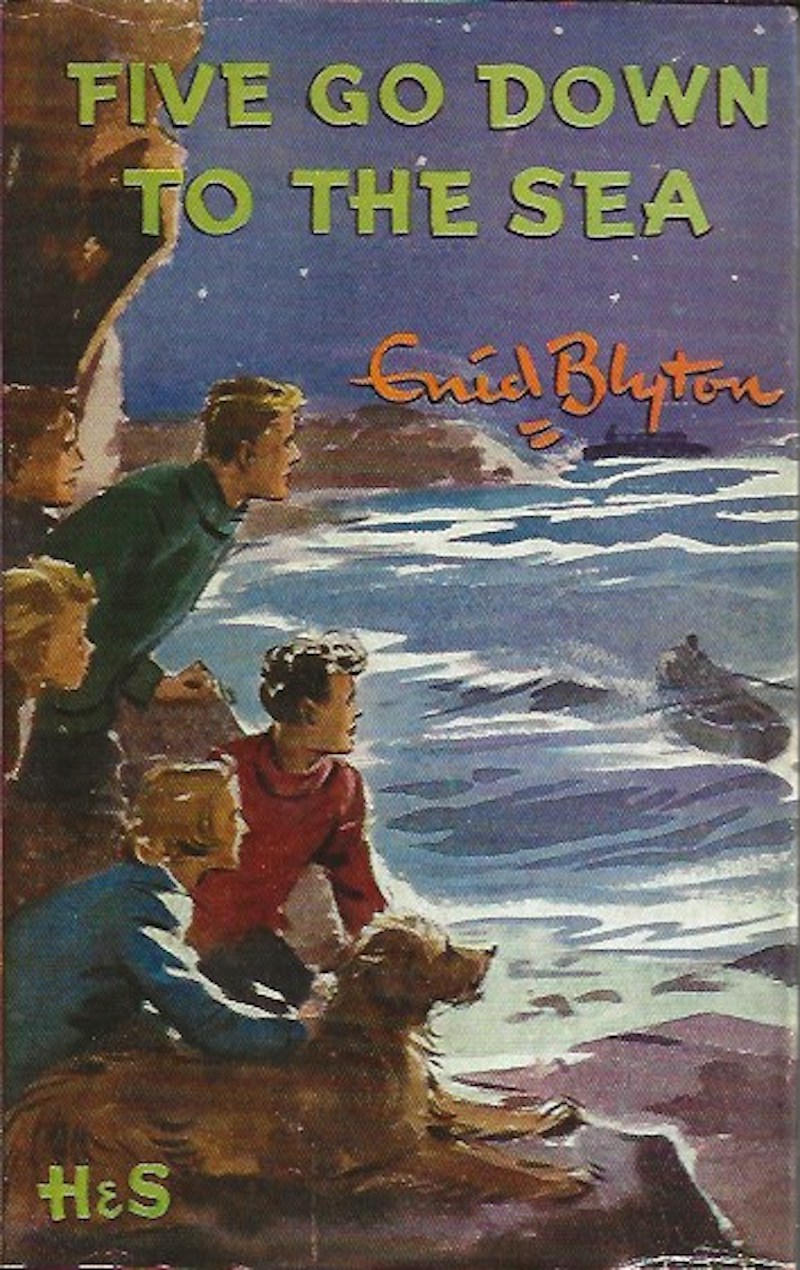 Five Go Down to the Sea by Blyton, Enid