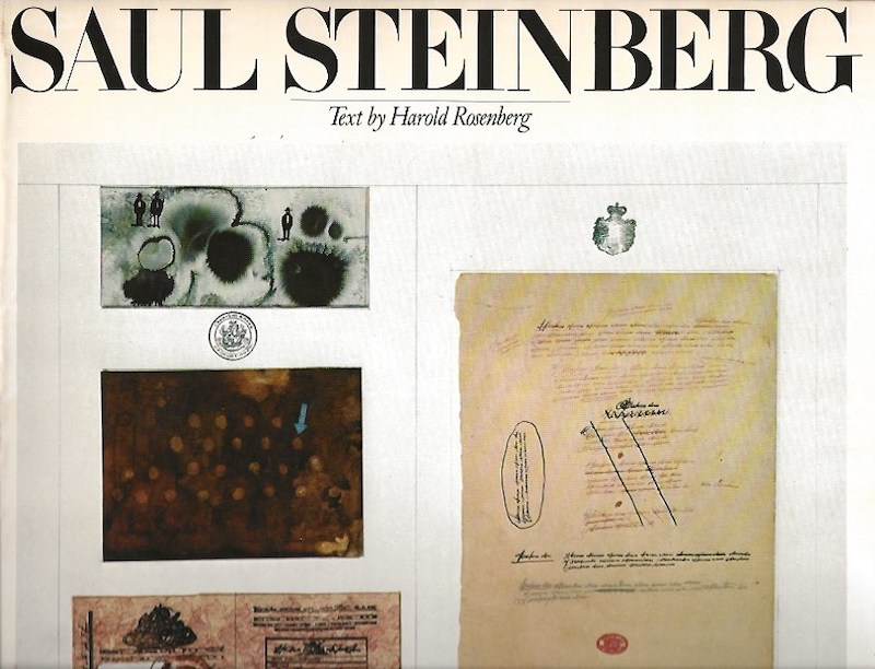Saul Steinberg by Rosenberg, Harold
