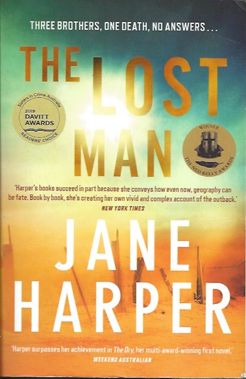 The Lost Man by Harper, Jane