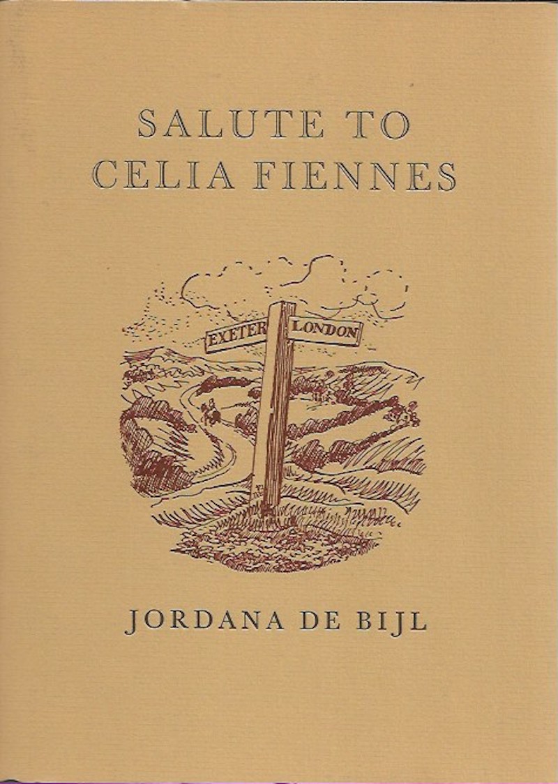 Salute to Celia Fiennes by De Bilj, Jordana