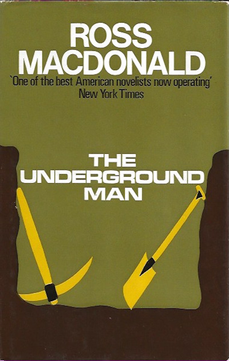 The Underground Man by Macdonald, Ross