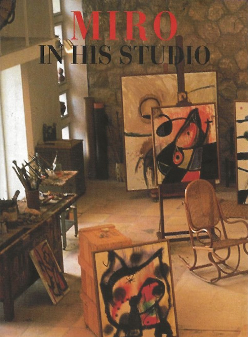 Miro in His Studio by Penyet Miro, Joan