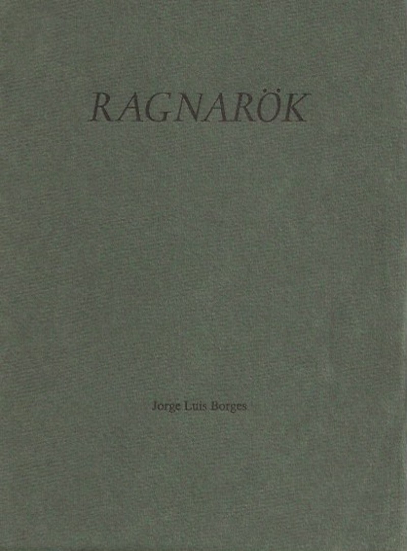 Ragnarok by Borges, Jorge Luis