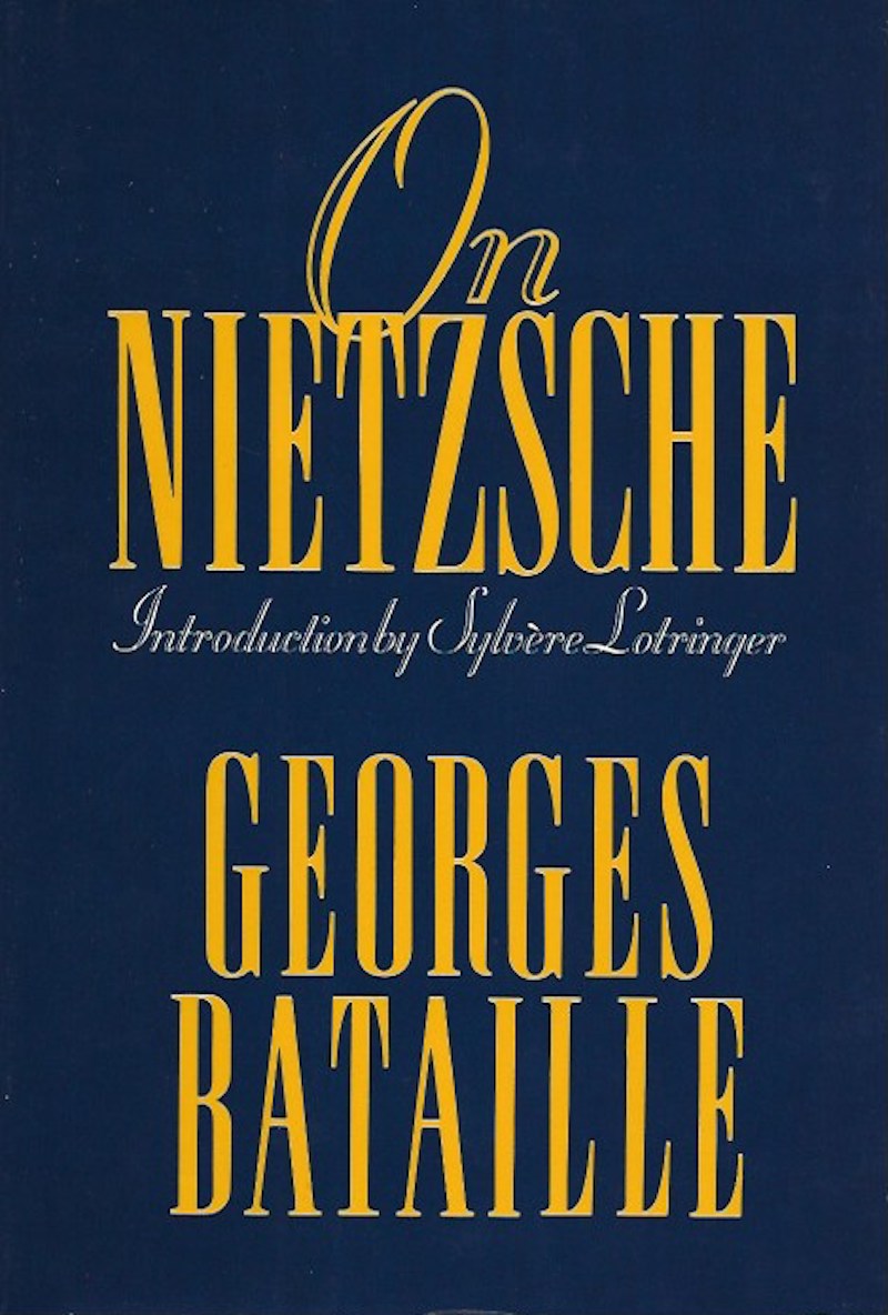 On Nietzsche by Bataille, Georges