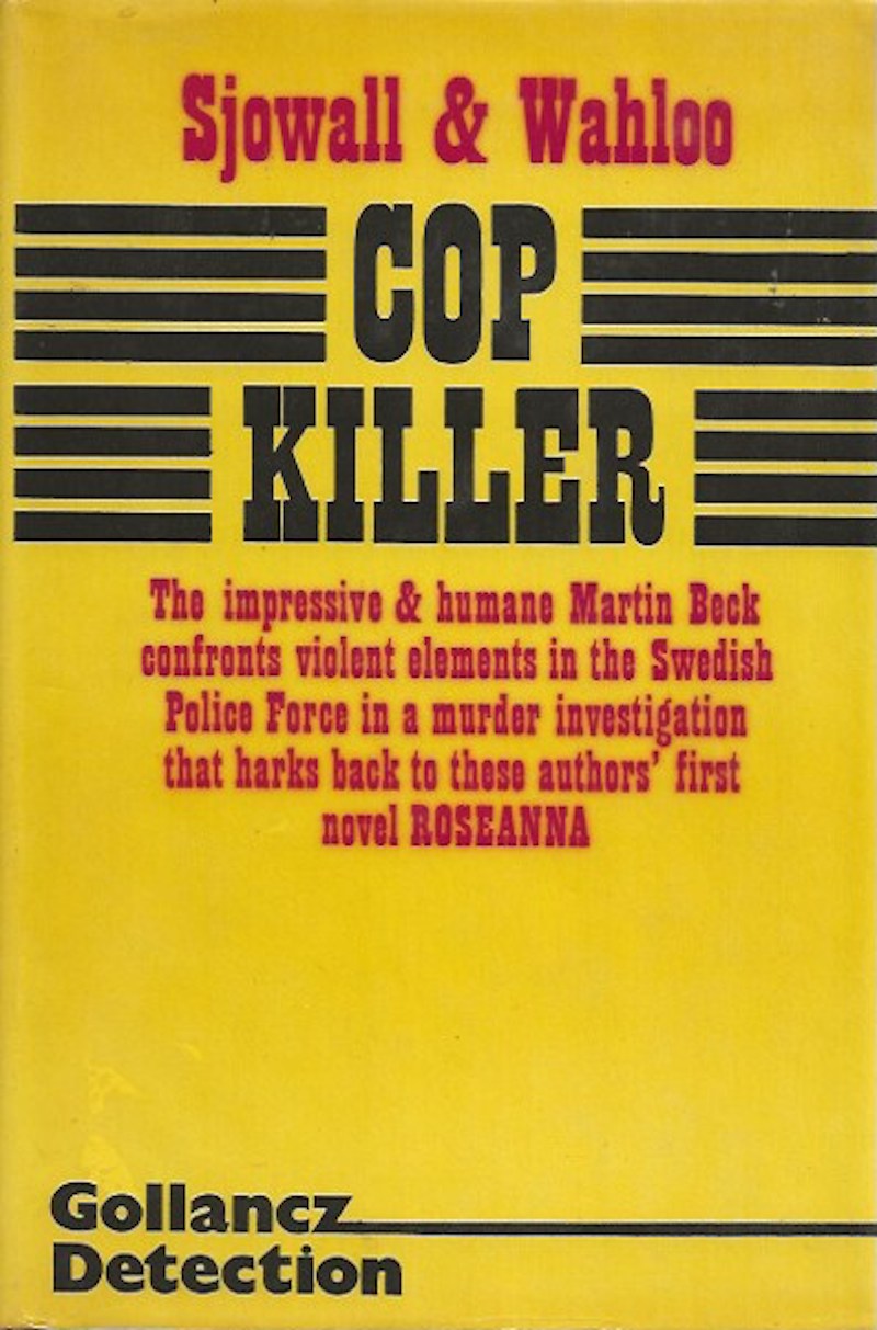 Cop Killer by Sjowall, Maj and Per Wahloo