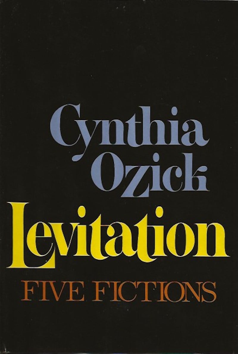 Levitation by Ozick, Cynthia