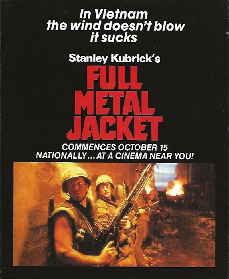 Full Metal Jacket by Kubrick, Stanley