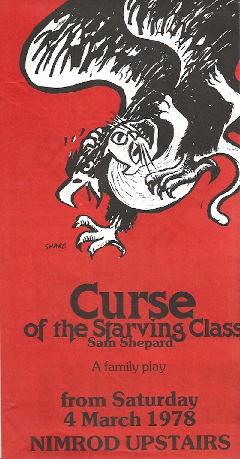 Curse of the Starving Class by Shepard, Sam