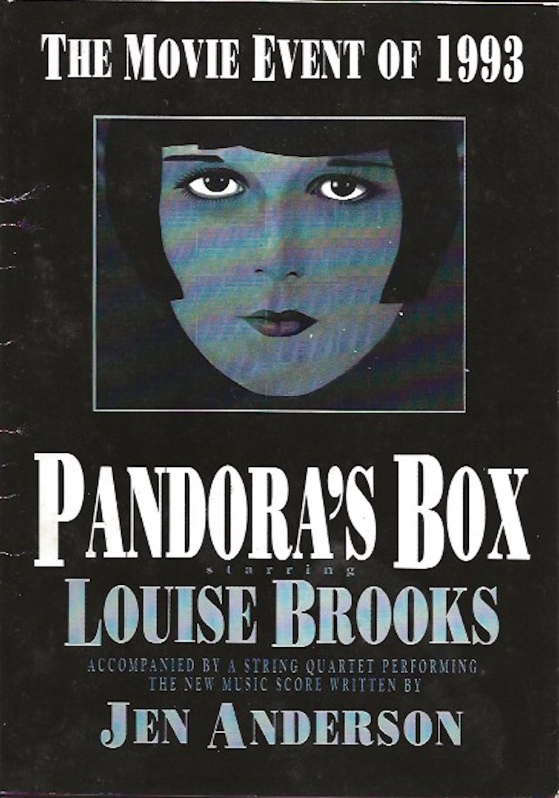 Pandora's Box by Pabst, G.W.