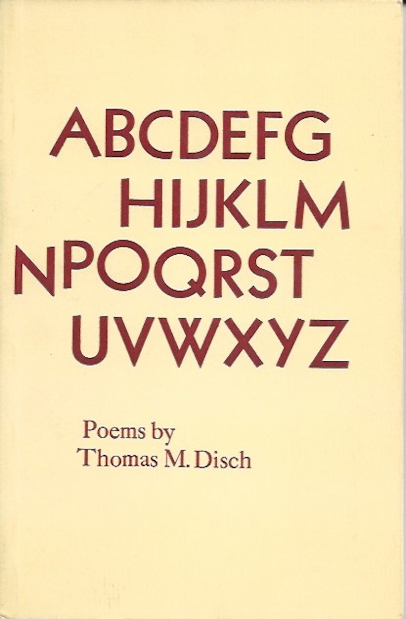 ABCDEFG HIJKLM NPOQRST UVWXYZ by Disch, Thomas M.