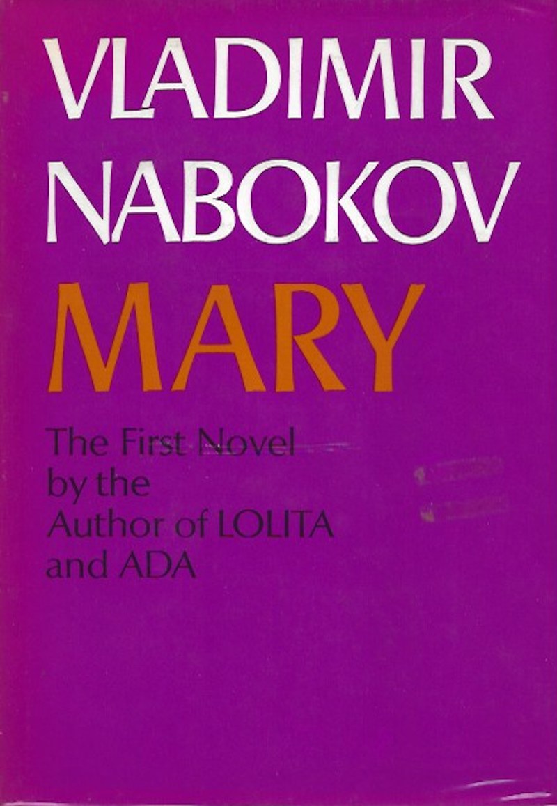 Mary by Nabokov, Vladimir