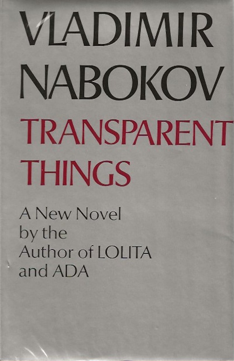 Transparent Things by Nabokov, Vladimir