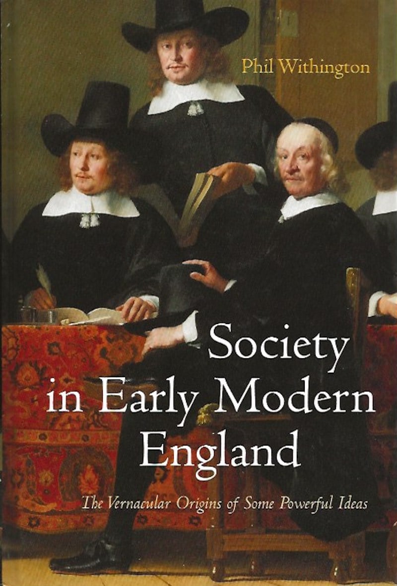 Society in Early Modern England by Withington, Phil