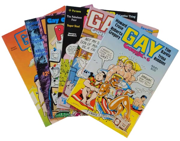 Gay Comix by Gurney, Alex, Norm Rice and Les Dixon