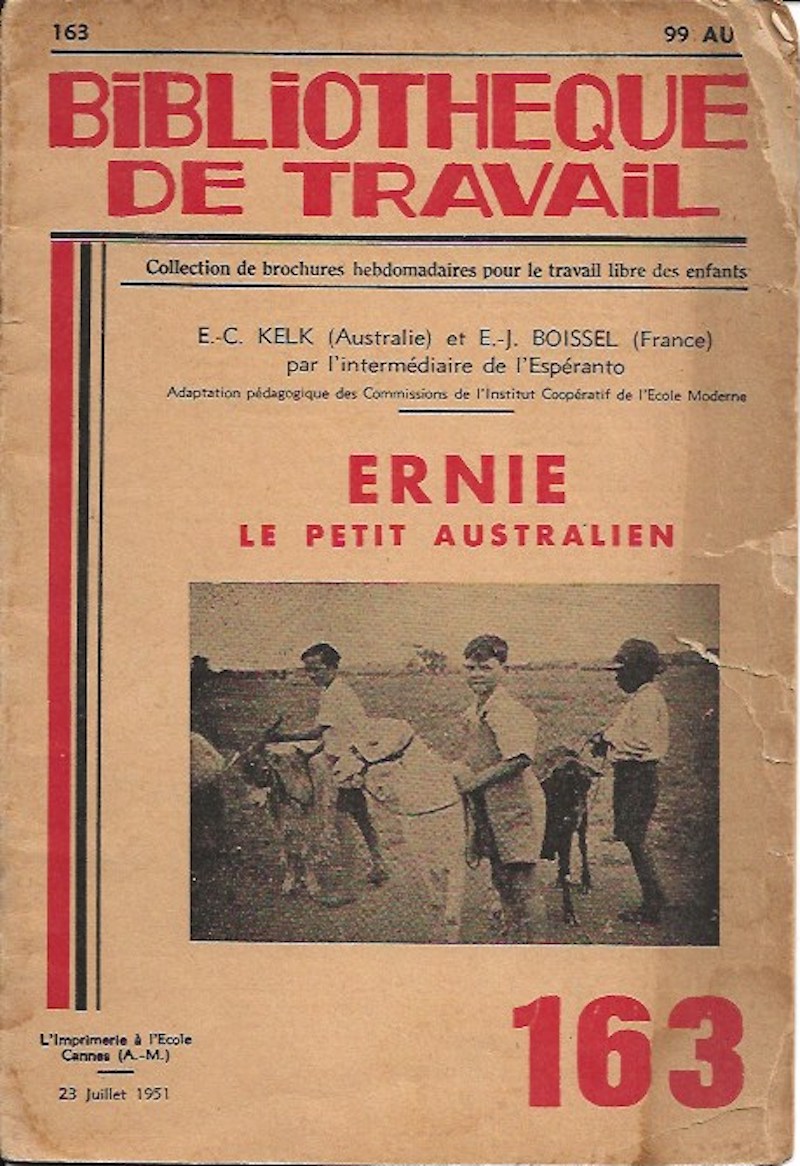 Ernie, le petit Australien by Kelk, E.-C. and E.-J. Boissel