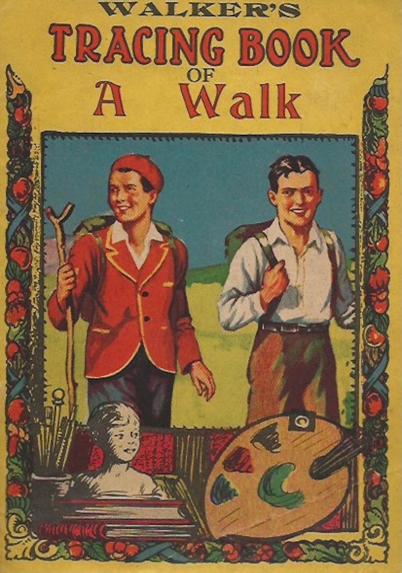 Tracing Book of a Walk by 