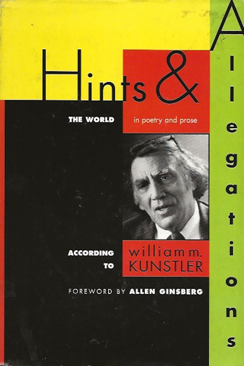 Hints and Allegations by Kunstler, William