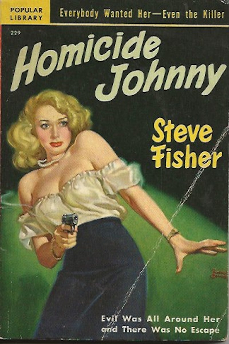 Homicide Johnny by Fisher, Steve