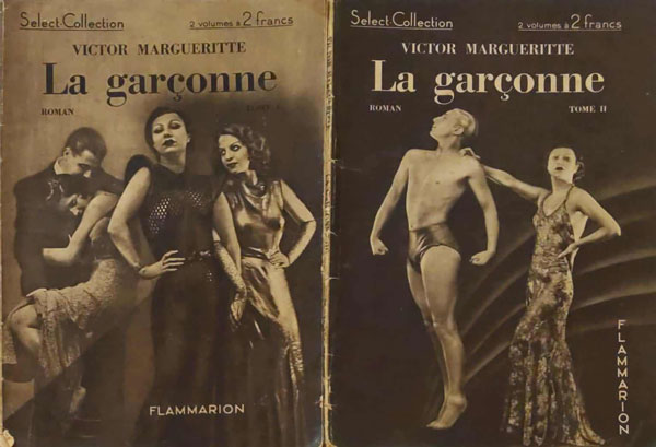 La garconne - la femme en chemin by Margueritte, Victor