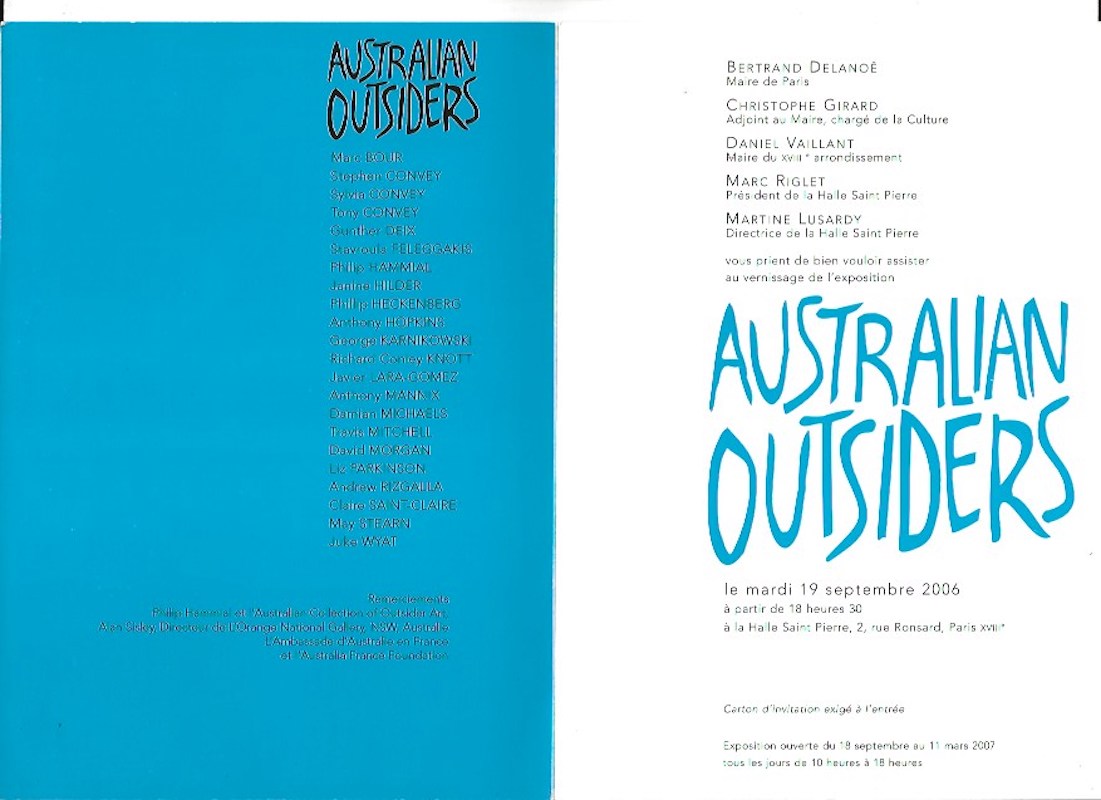 Australian Outsiders by 