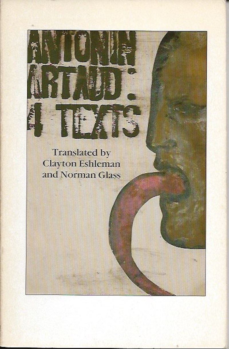Antonin Artaud: 4 Texts by Artaud, Antonin
