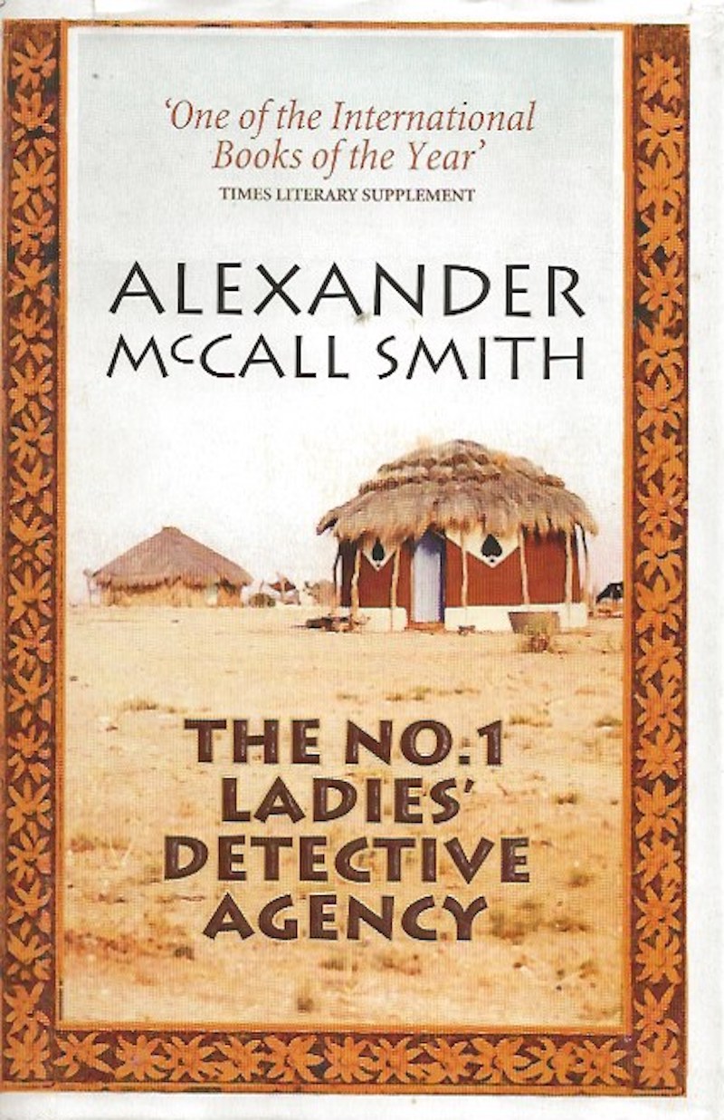 The No.1 Ladies' Detective Agency by McCall Smith, Alexander