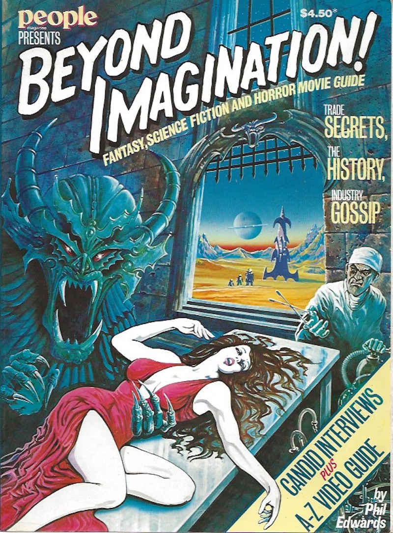 Beyond Imagination - Fantasy, Science Fiction and Horror Movie Guide by Edwards, Phil edits