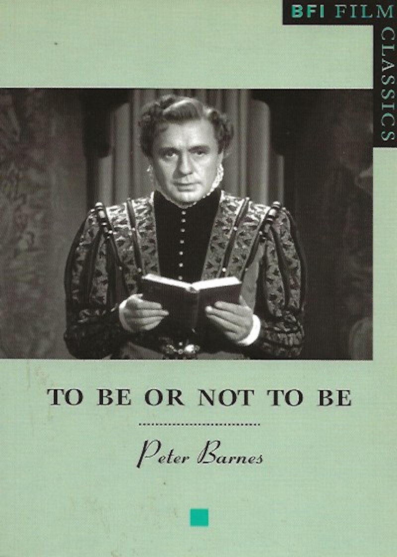 To Be or Not to Be by Barnes, Peter