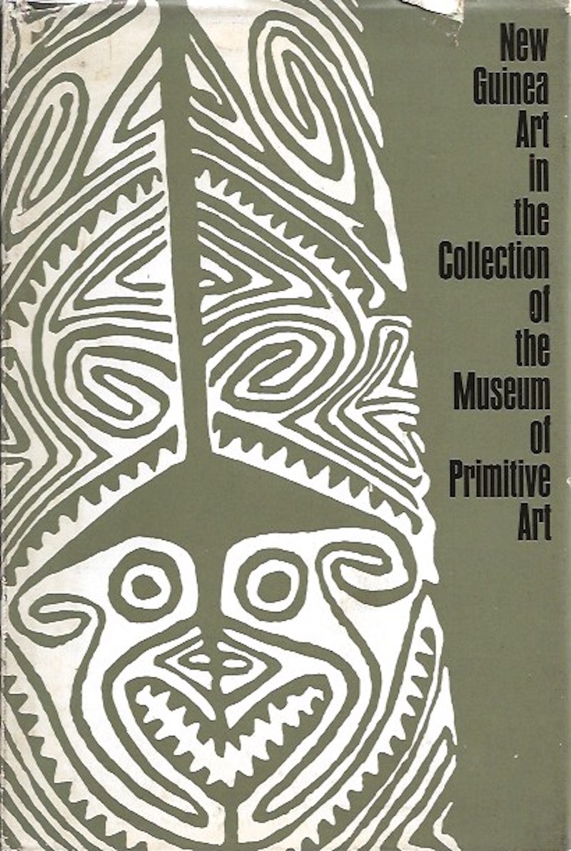 New Guinea Art in the Collection of the Museum of Primitive Art by Newton, Douglas