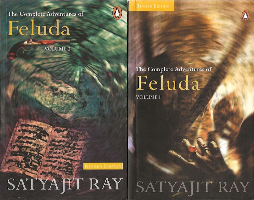 The Complete Adventures of Feluda by Ray, Satyajit