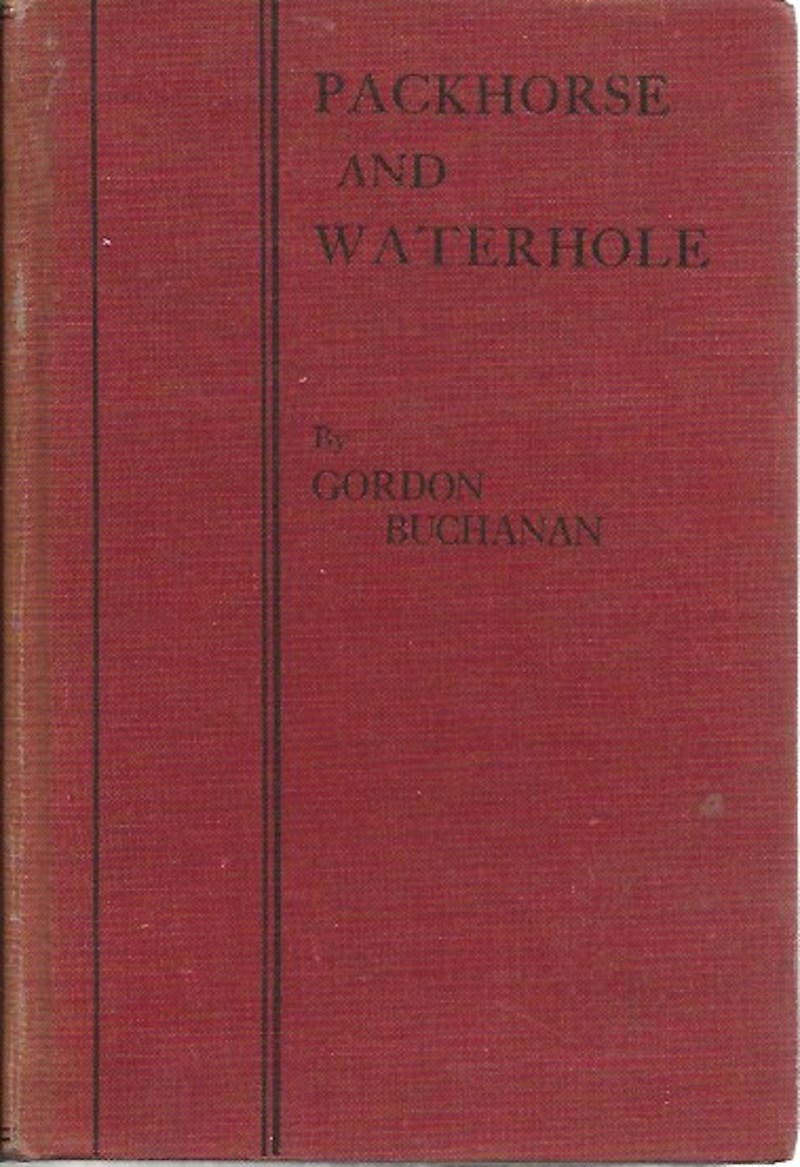 Packhorse and Waterhole by Buchanan, Gordon